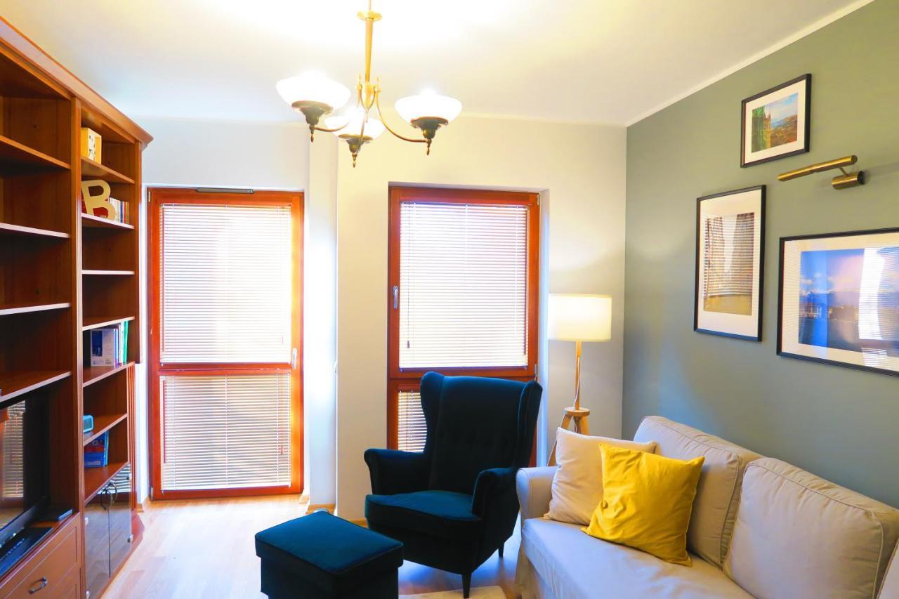 Apartament Geneva وارسو المظهر الخارجي الصورة