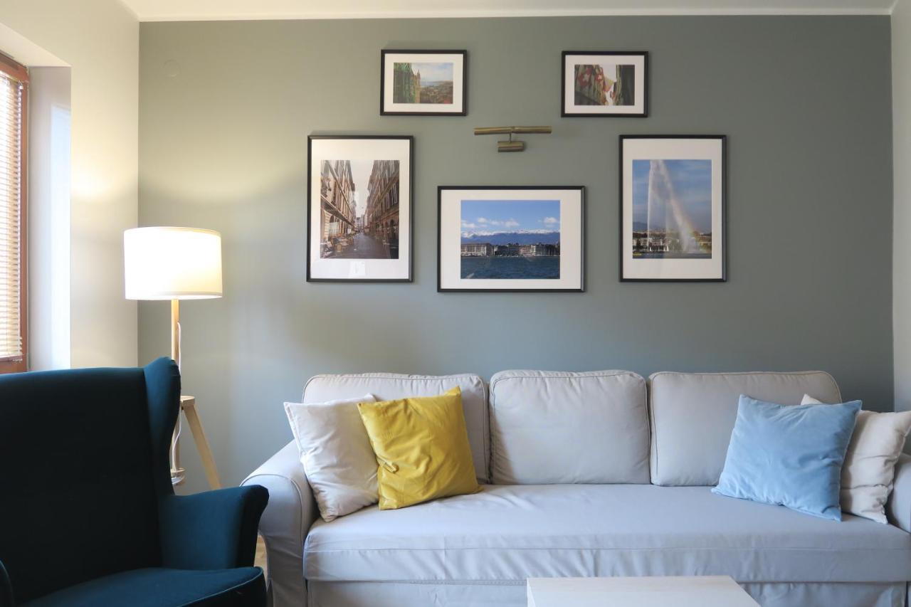 Apartament Geneva وارسو المظهر الخارجي الصورة