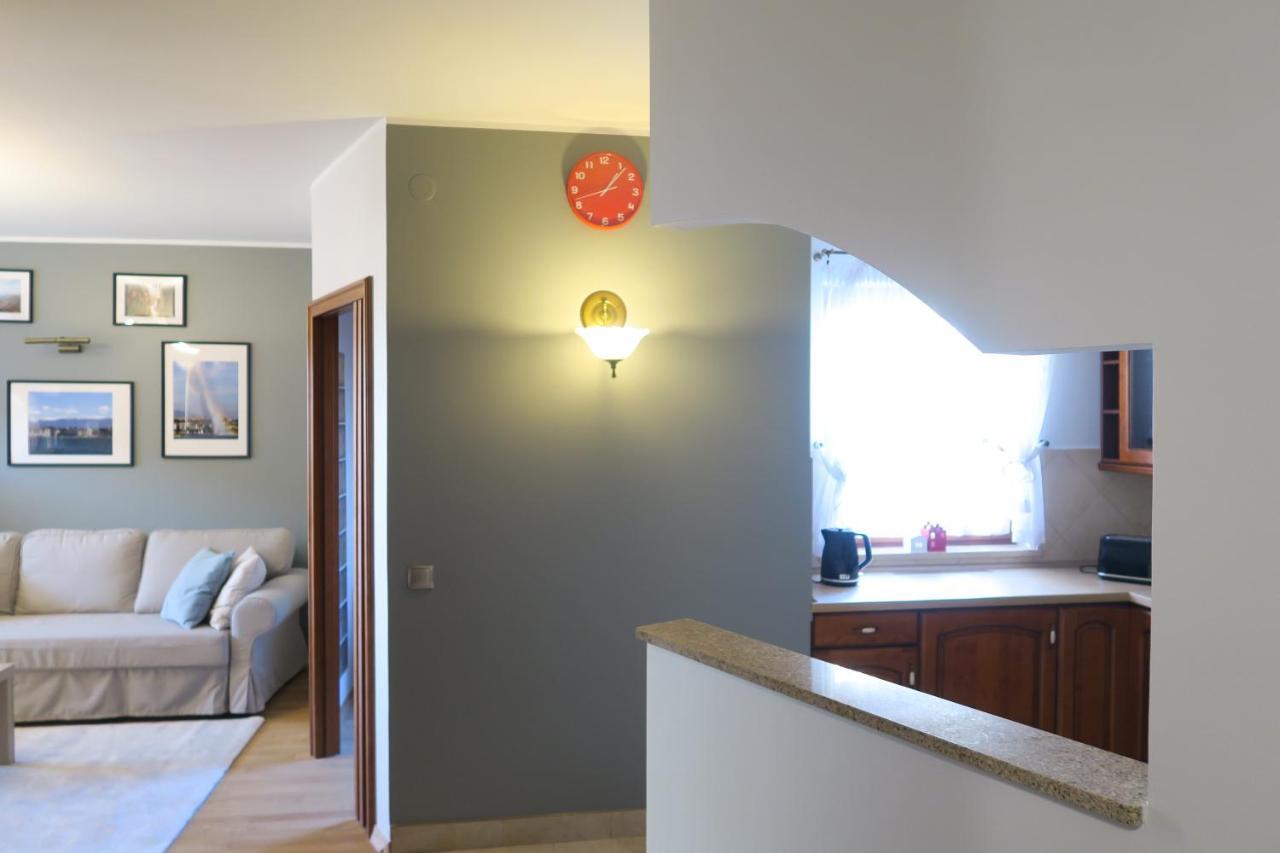 Apartament Geneva وارسو المظهر الخارجي الصورة