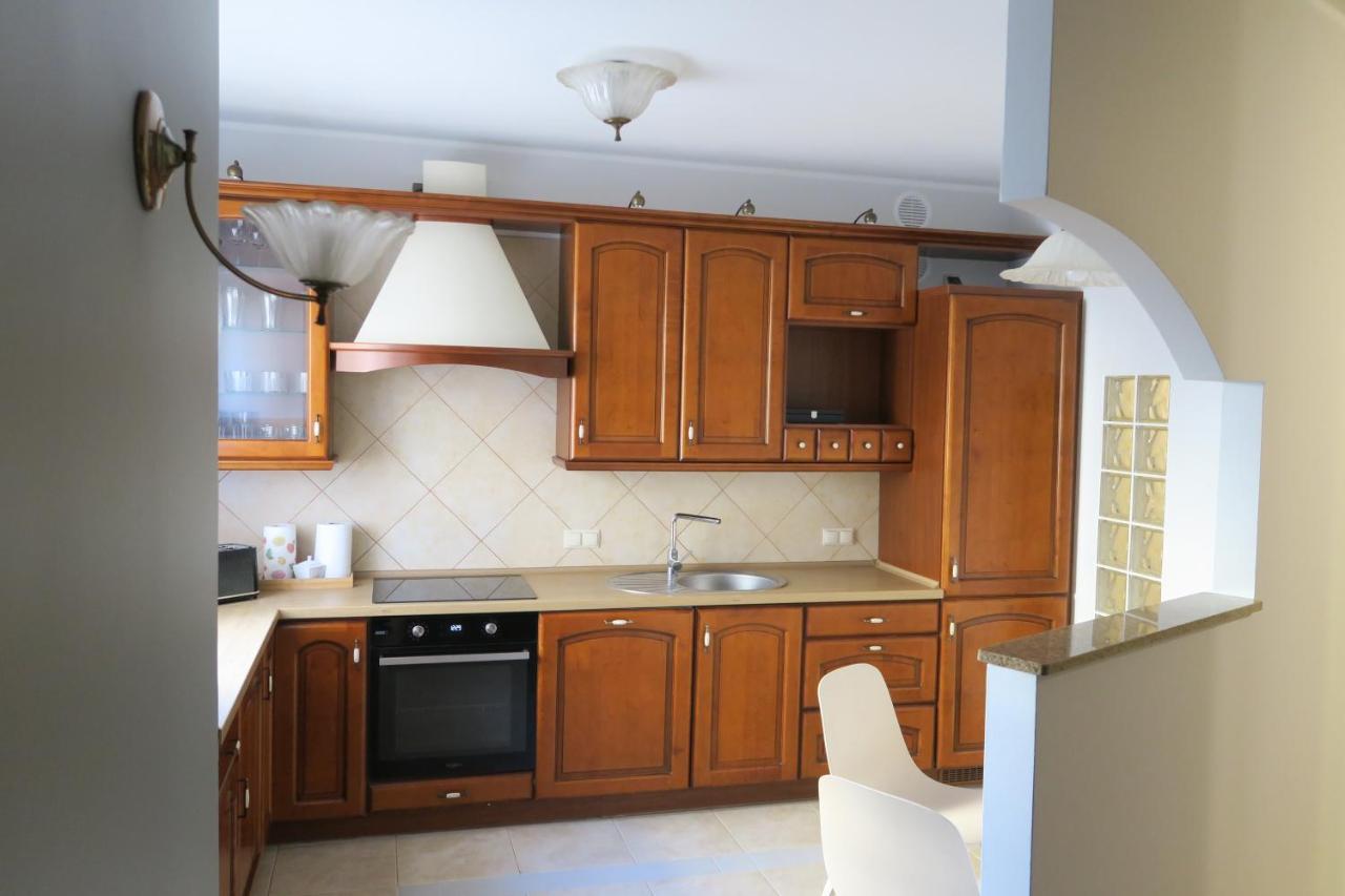 Apartament Geneva وارسو المظهر الخارجي الصورة