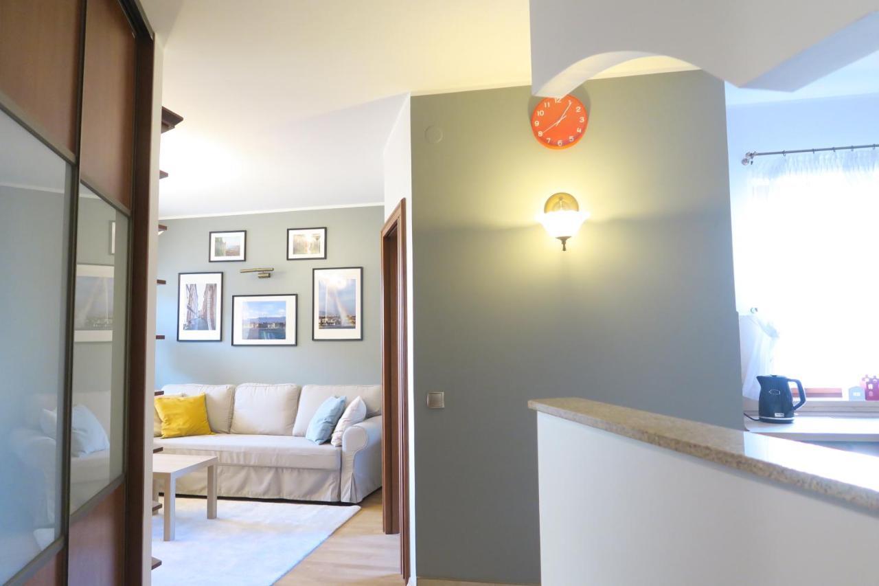Apartament Geneva وارسو المظهر الخارجي الصورة