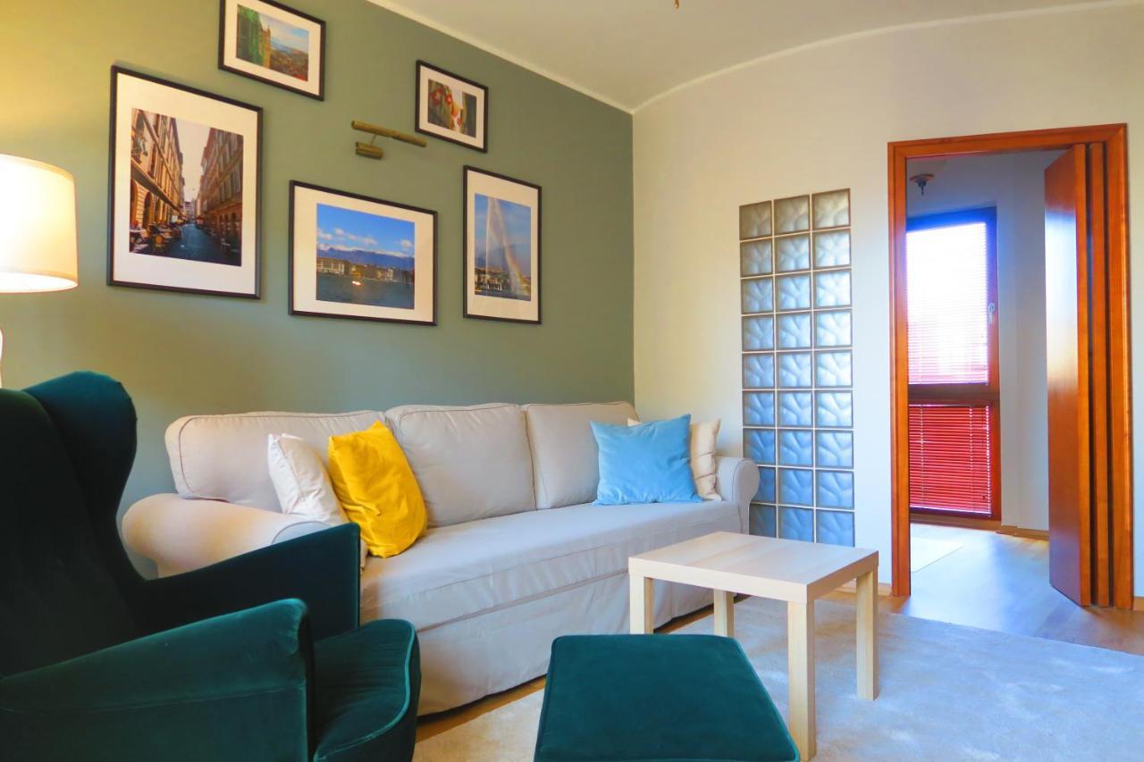 Apartament Geneva وارسو المظهر الخارجي الصورة