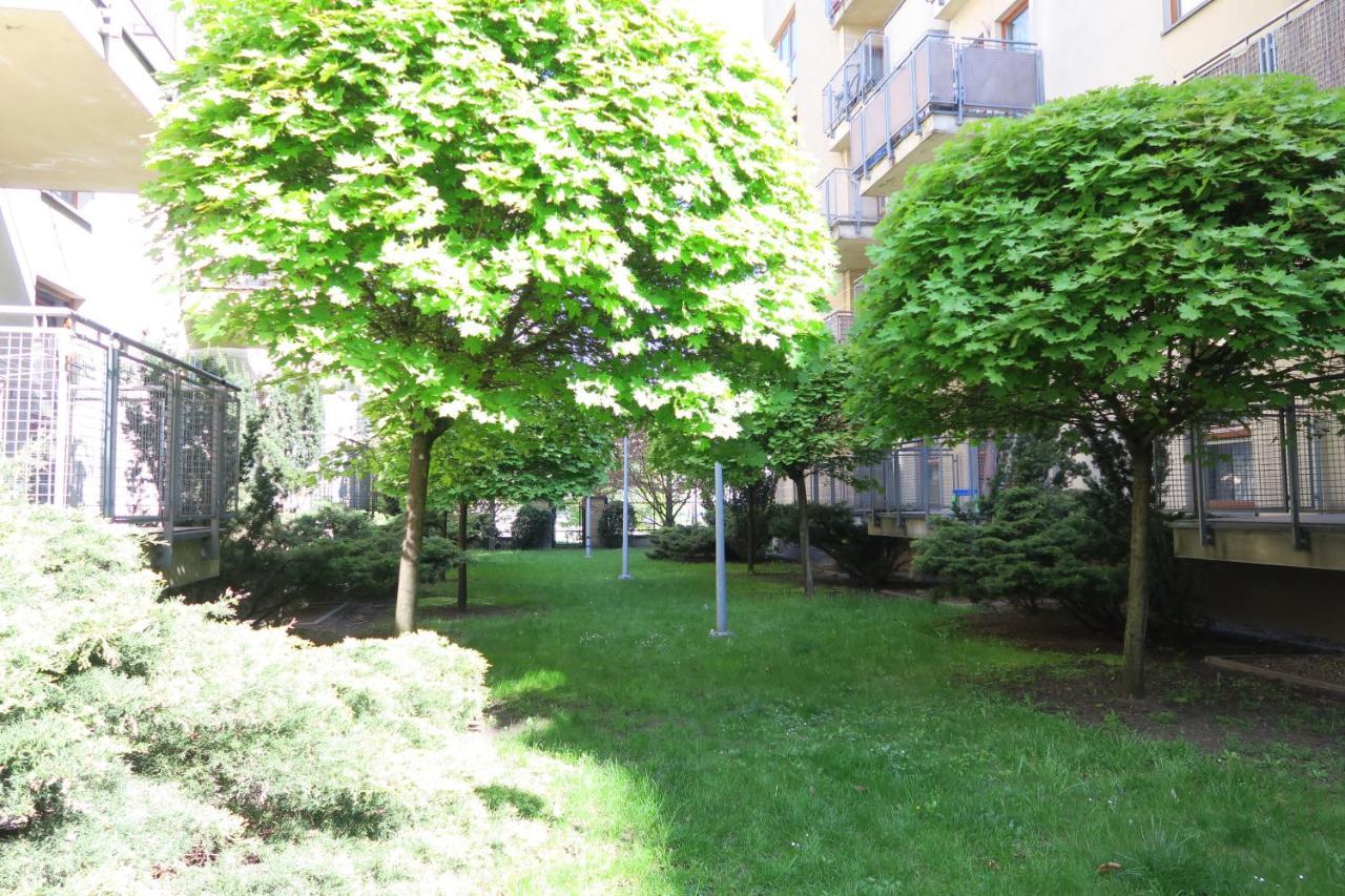 Apartament Geneva وارسو المظهر الخارجي الصورة