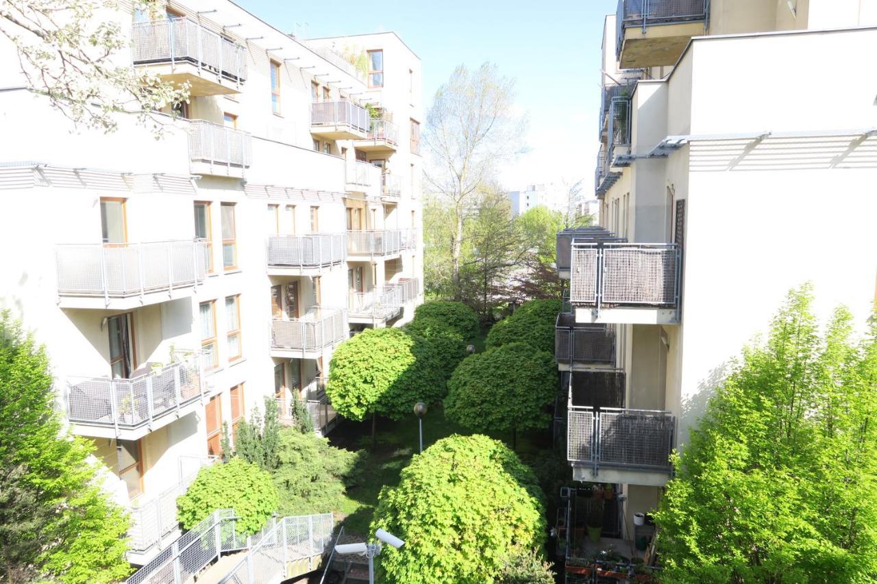 Apartament Geneva وارسو المظهر الخارجي الصورة