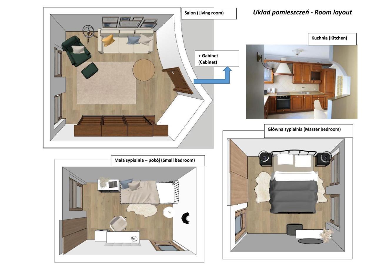 Apartament Geneva وارسو المظهر الخارجي الصورة