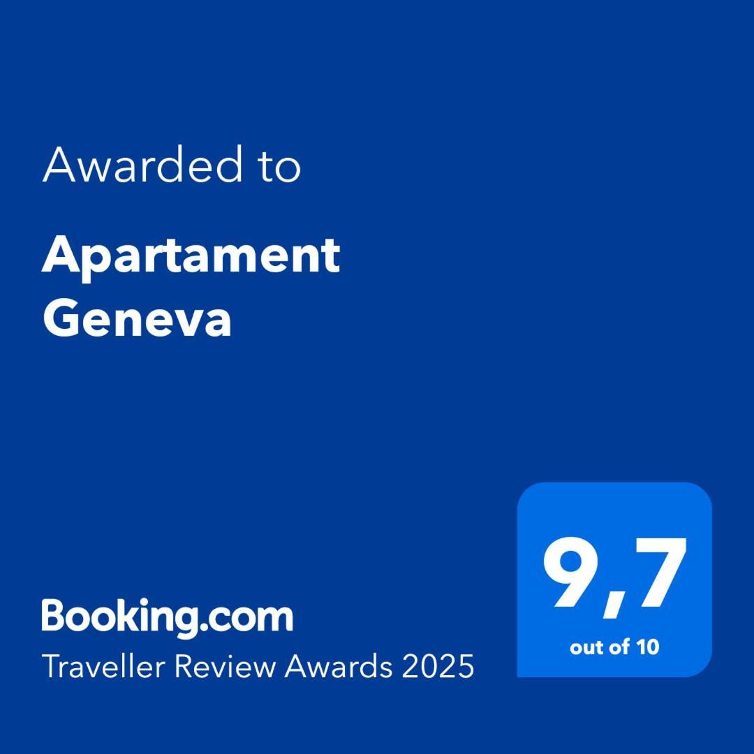 Apartament Geneva وارسو المظهر الخارجي الصورة